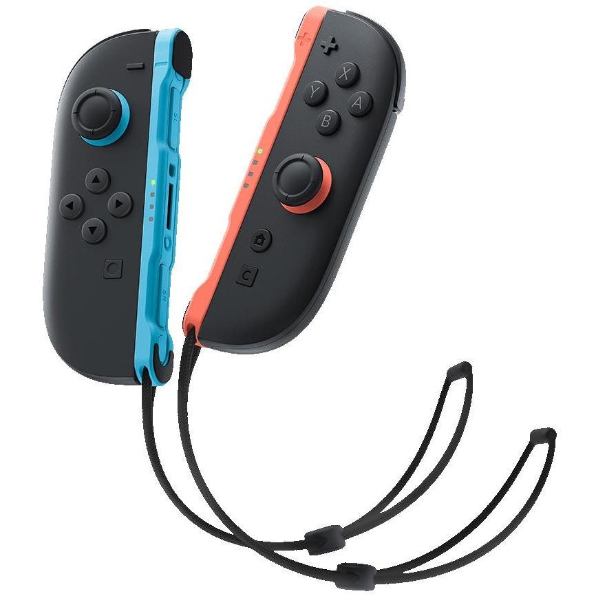 Nintendo Joy-Con 2 Coppia Controller Wireless Bluetooth (10015102) Set Due Controller con Joystick Analogici Tasto Cattura e Sensori di Movimento