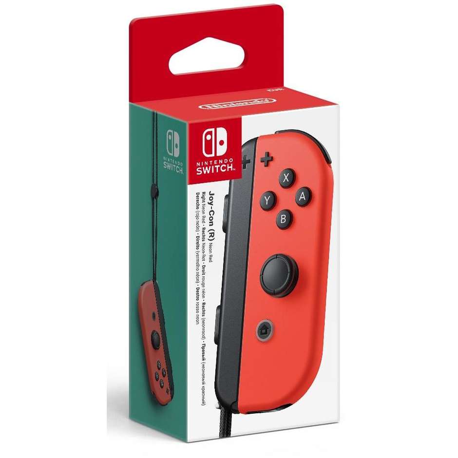 Nintendo Joy-Con destro rosso per Switch e Switch OLED