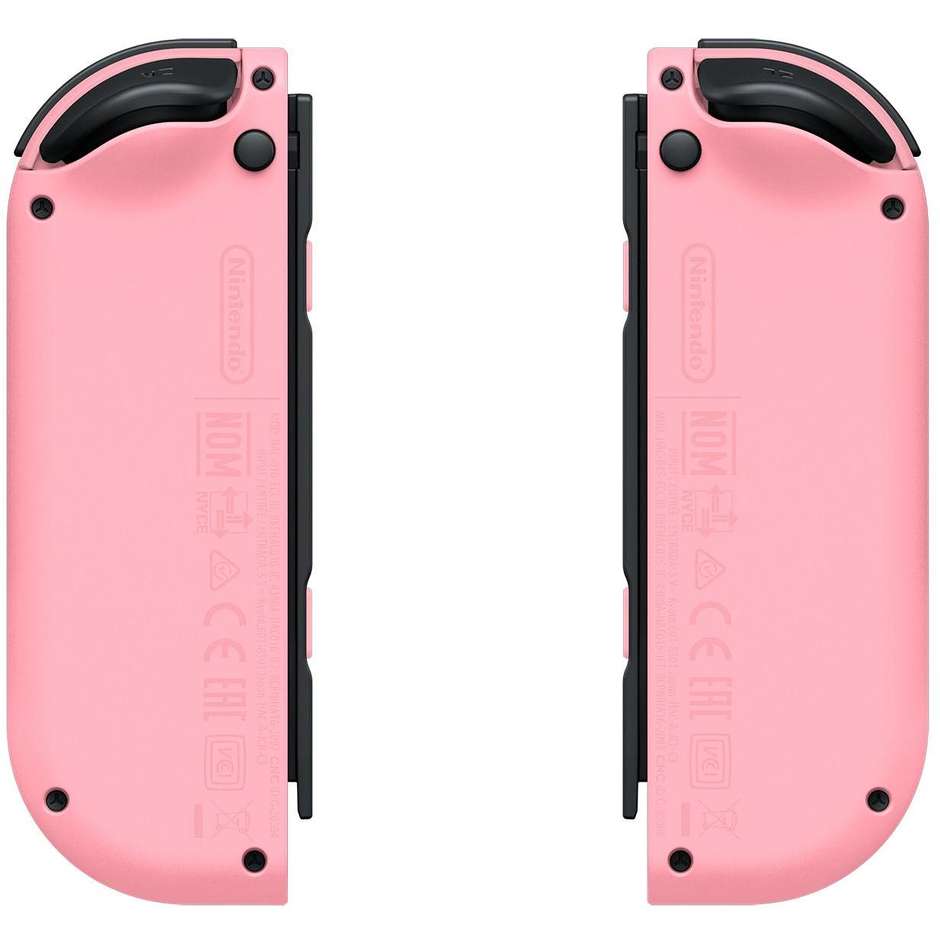 NINTENDO Joy-Con Set da due Controller Wireless per Nintendo Switch con Rumble HD e Motion Control Rosa Pastello