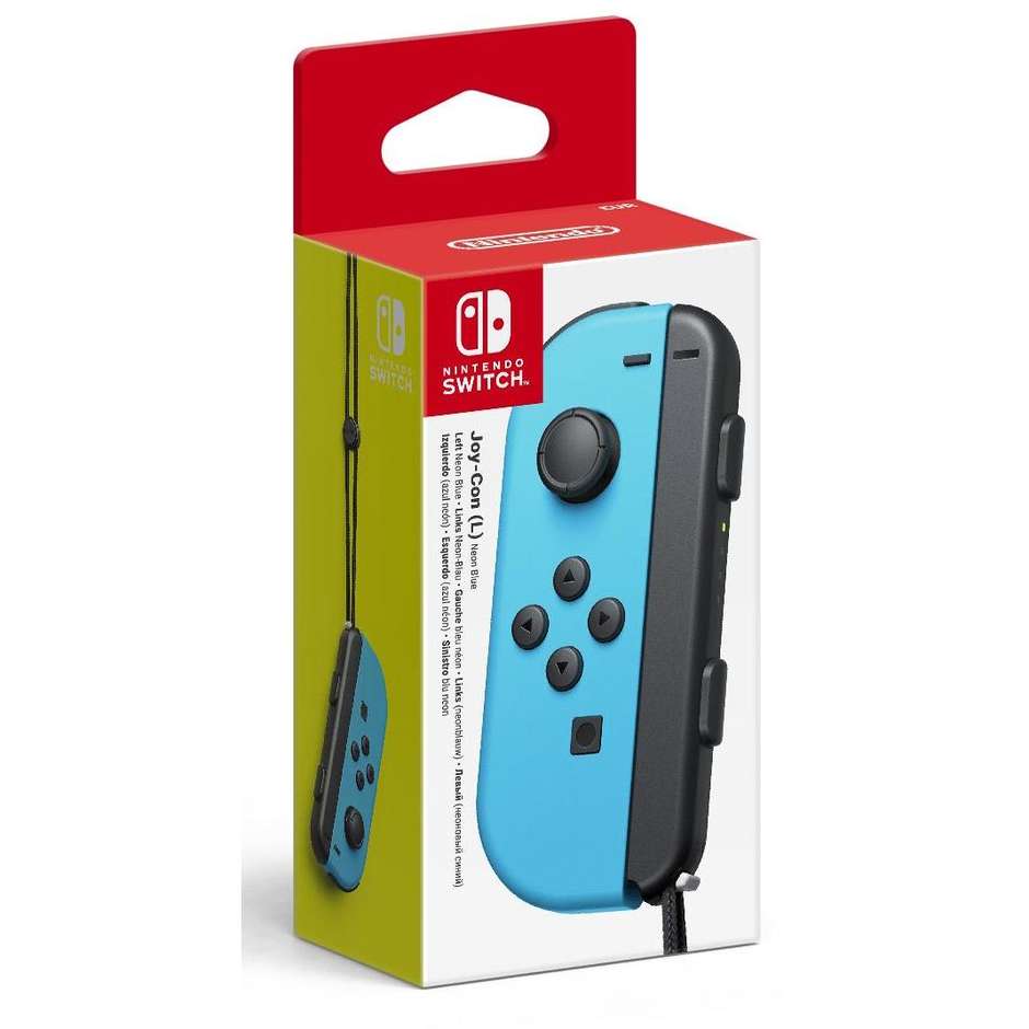 Nintendo Joy-Con sinistro blu per Switch e Switch OLED