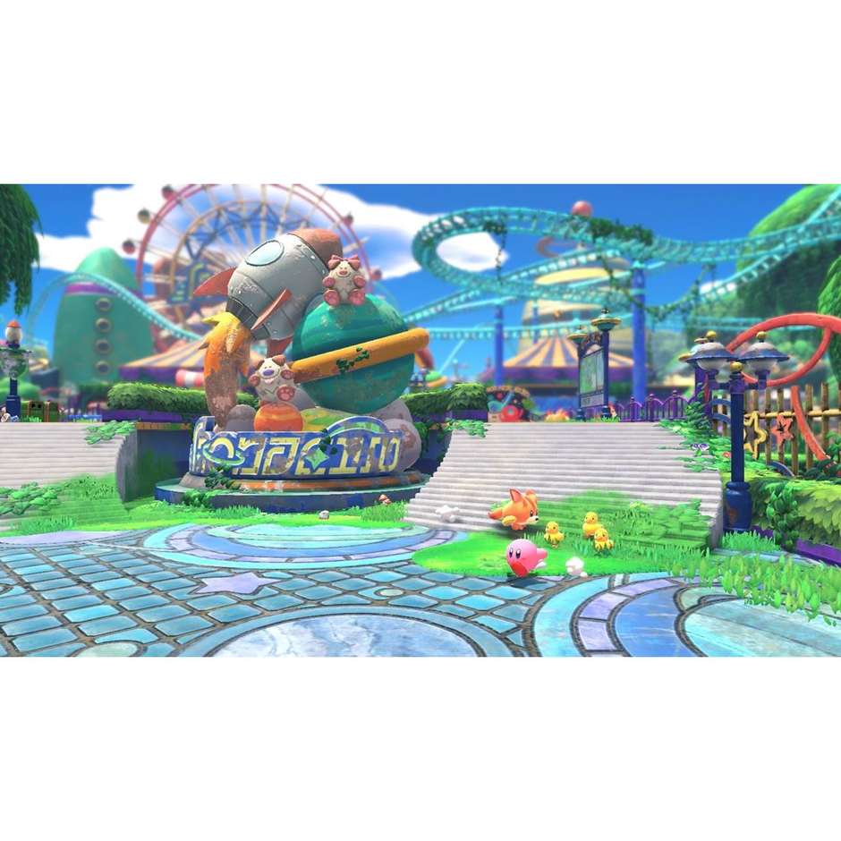 NINTENDO Kirby e la terra perduta Standard per Nintendo Switch (PEGI 7)
