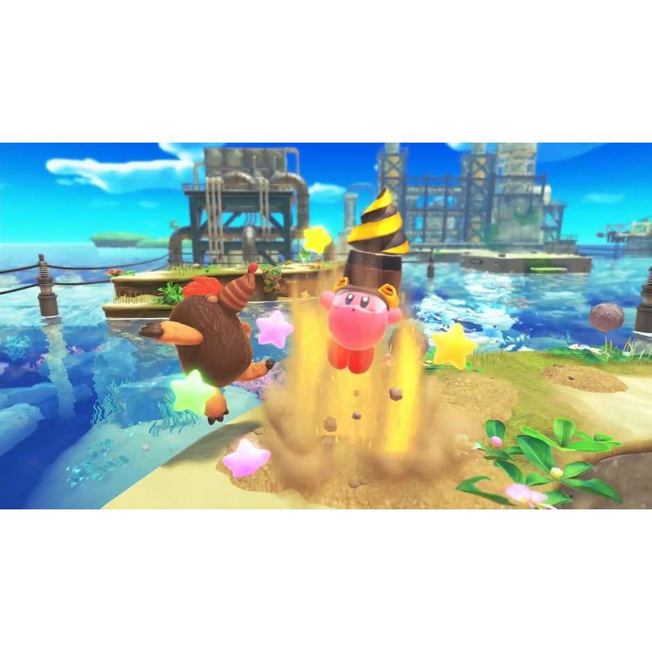 NINTENDO Kirby e la terra perduta Standard per Nintendo Switch (PEGI 7)