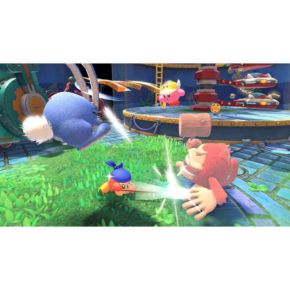 NINTENDO Kirby e la terra perduta Standard per Nintendo Switch (PEGI 7)