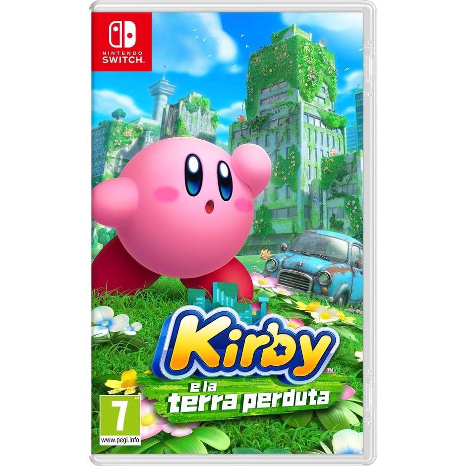 Nintendo Kirby e la terra perduta Videogioco per Nintendo Switch PEGI 7