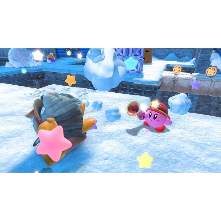 Nintendo Kirby e la terra perduta Videogioco per Nintendo Switch PEGI 7