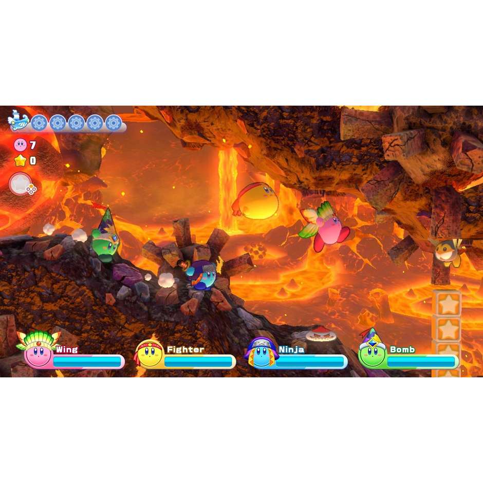 Nintendo Kirbys Return to DreamLand Deluxe Videogioco per Nintendo Switch PEGI 7