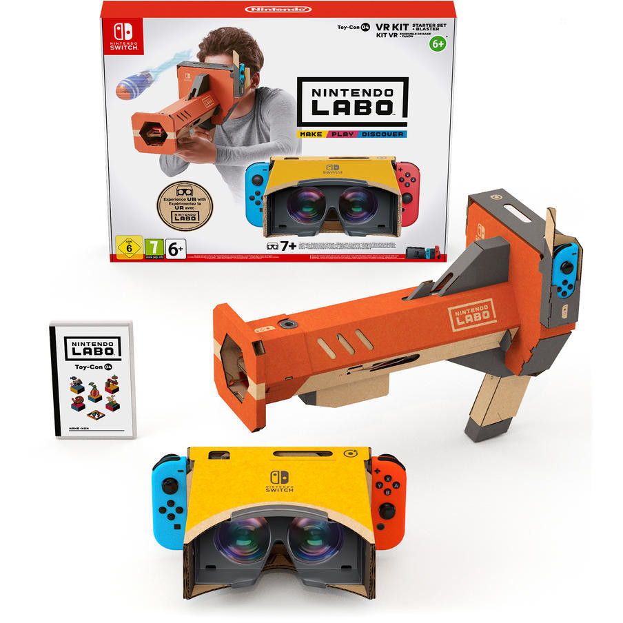 Nintendo Labo Kit VR  (set base+blaster) Videogioco per Nintendo Switch