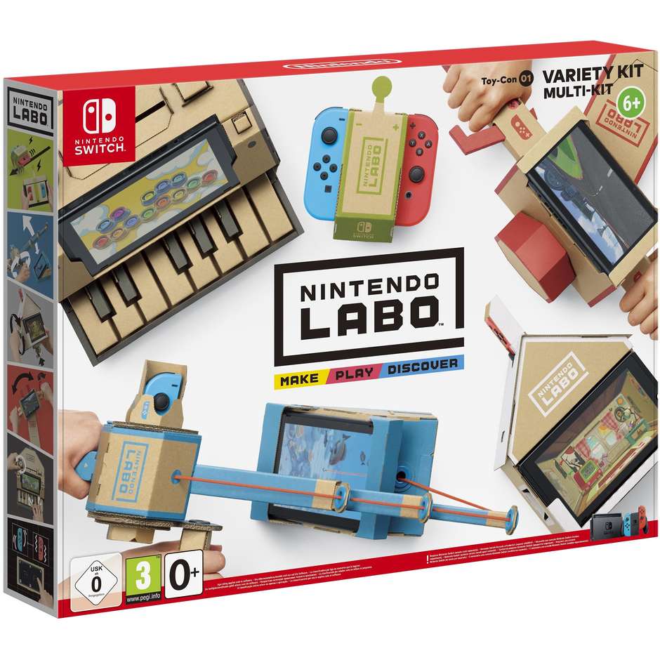 Nintendo Labo Variety Set Videogame per Nintendo Switch