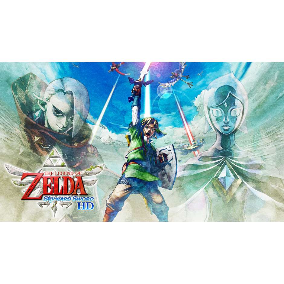 NINTENDO Legend of Zelda Skyward Sword Standard per Nintendo Switch (PEGI 12)