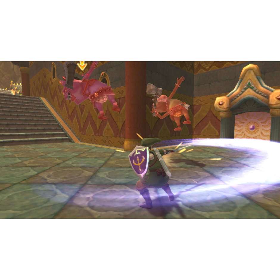 NINTENDO Legend of Zelda Skyward Sword Standard per Nintendo Switch (PEGI 12)