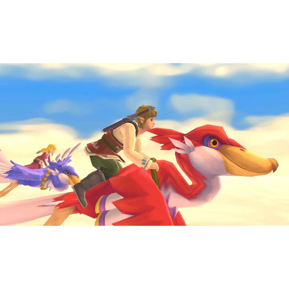 NINTENDO Legend of Zelda Skyward Sword Standard per Nintendo Switch (PEGI 12)