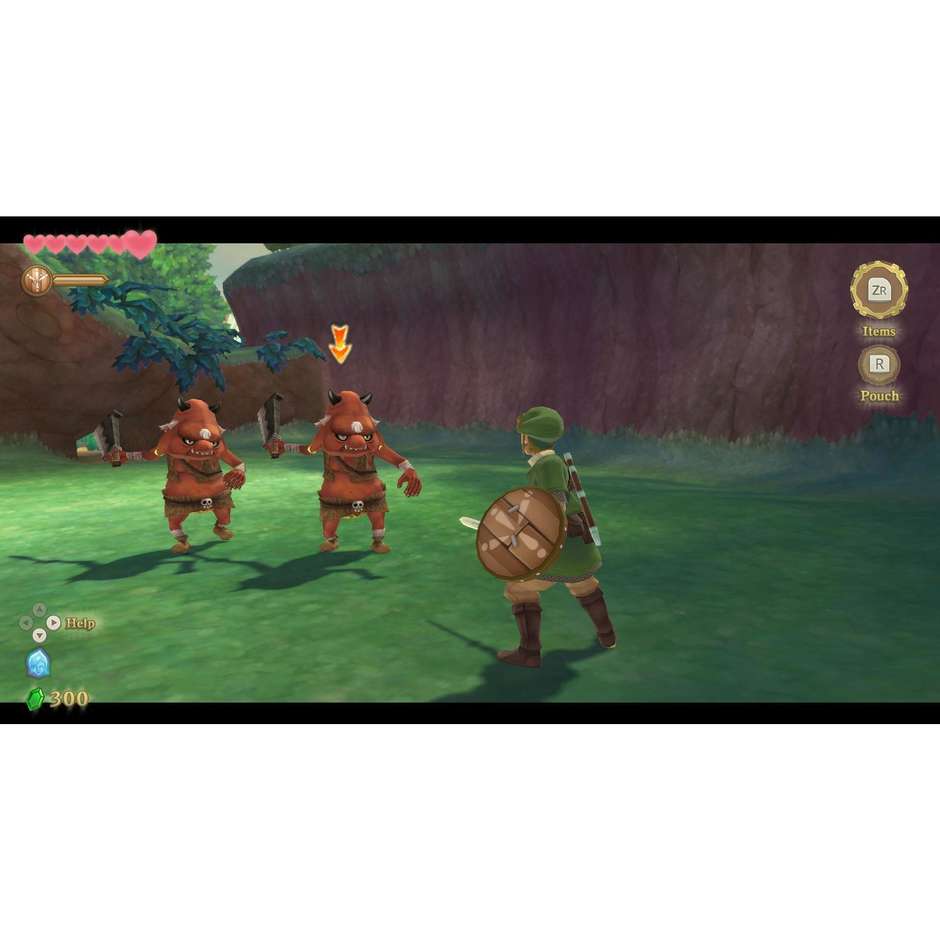 NINTENDO Legend of Zelda Skyward Sword Standard per Nintendo Switch (PEGI 12)