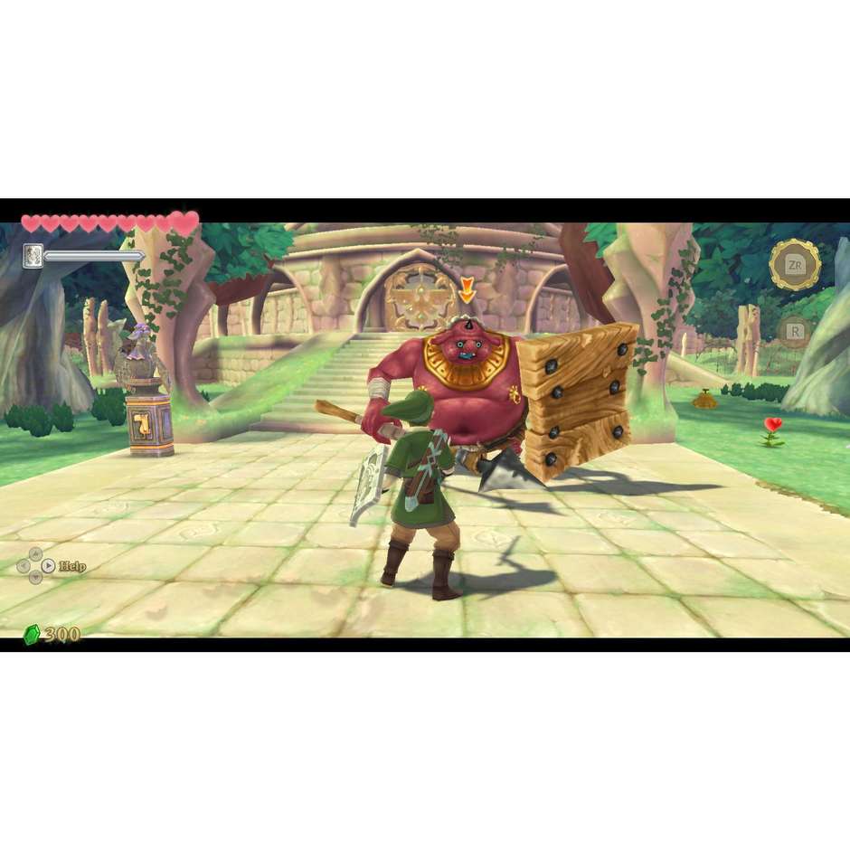 NINTENDO Legend of Zelda Skyward Sword Standard per Nintendo Switch (PEGI 12)