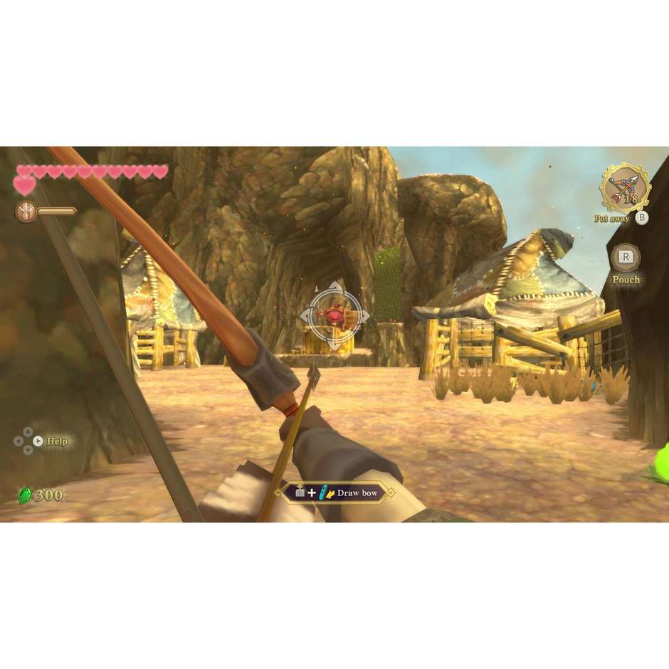 NINTENDO Legend of Zelda Skyward Sword Standard per Nintendo Switch (PEGI 12)