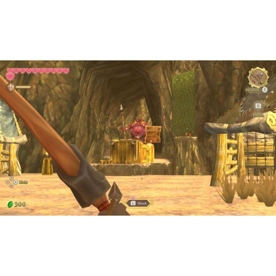 NINTENDO Legend of Zelda Skyward Sword Standard per Nintendo Switch (PEGI 12)