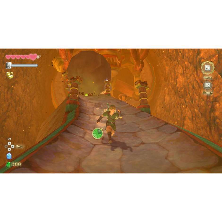NINTENDO Legend of Zelda Skyward Sword Standard per Nintendo Switch (PEGI 12)