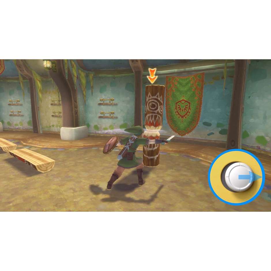 NINTENDO Legend of Zelda Skyward Sword Standard per Nintendo Switch (PEGI 12)