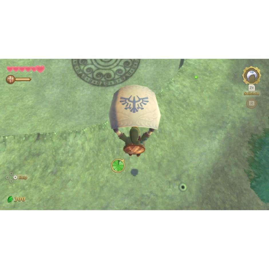 Nintendo Legend of  Zelda Skyward Sword Videogioco per Nintendo Switch Pegi 12