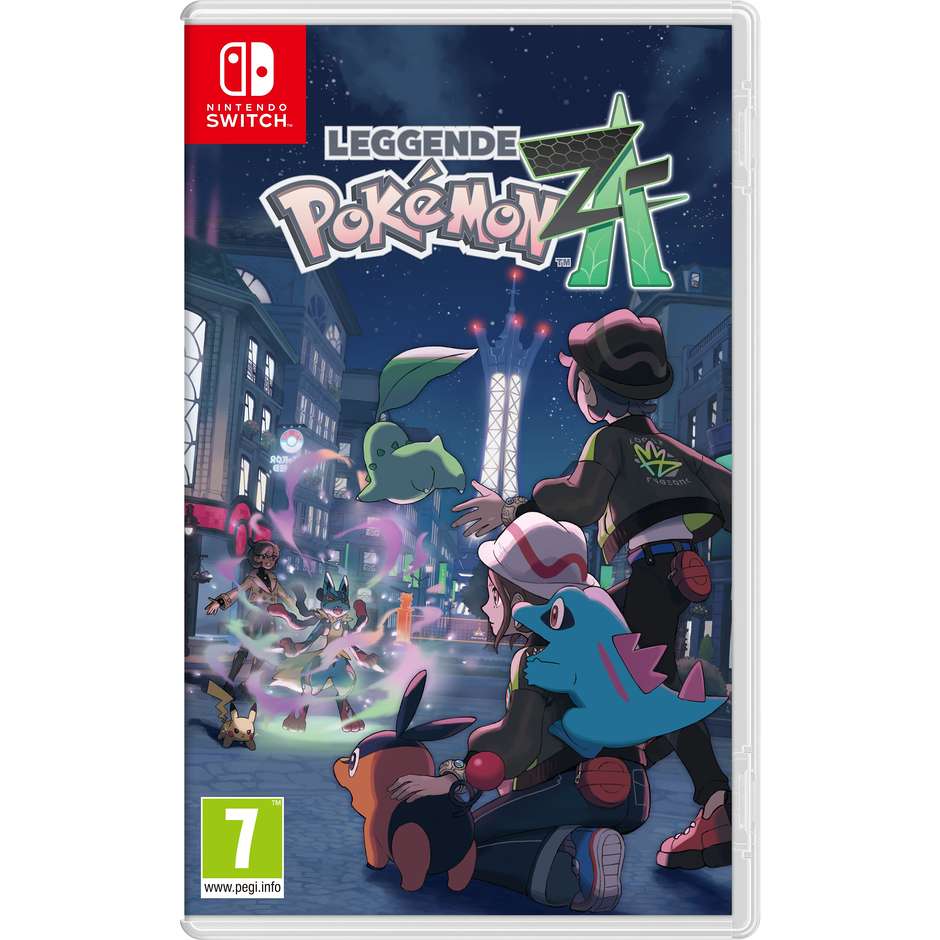 NINTENDO LEGGENDE POKèMON : Z-A Standard per Nintendo Switch (PEGI 7)