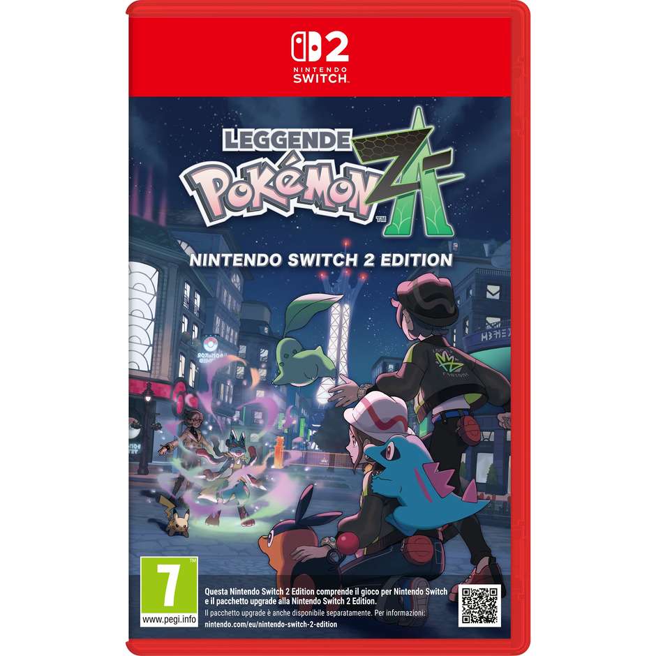 NINTENDO LEGGENDE POKèMON : Z-A Switch 2 Nintendo Switch 2 Edition per Nintendo Switch 2 (PEGI 7)
