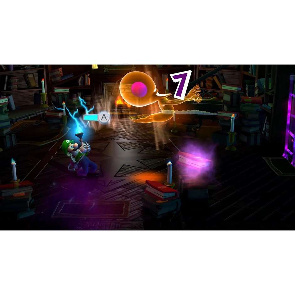 Nintendo Luigi's Mansion 2 HD Russo Nintendo Switch PEGI 7