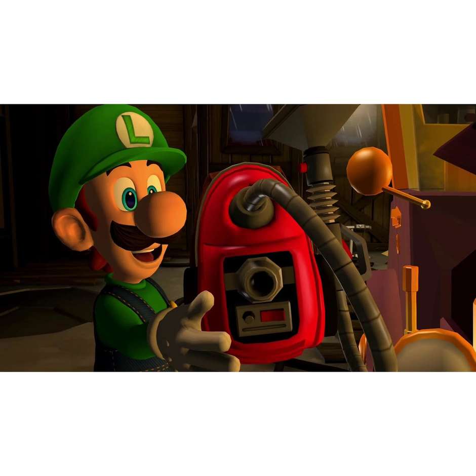 Nintendo Luigi's Mansion 2 HD Russo Nintendo Switch PEGI 7