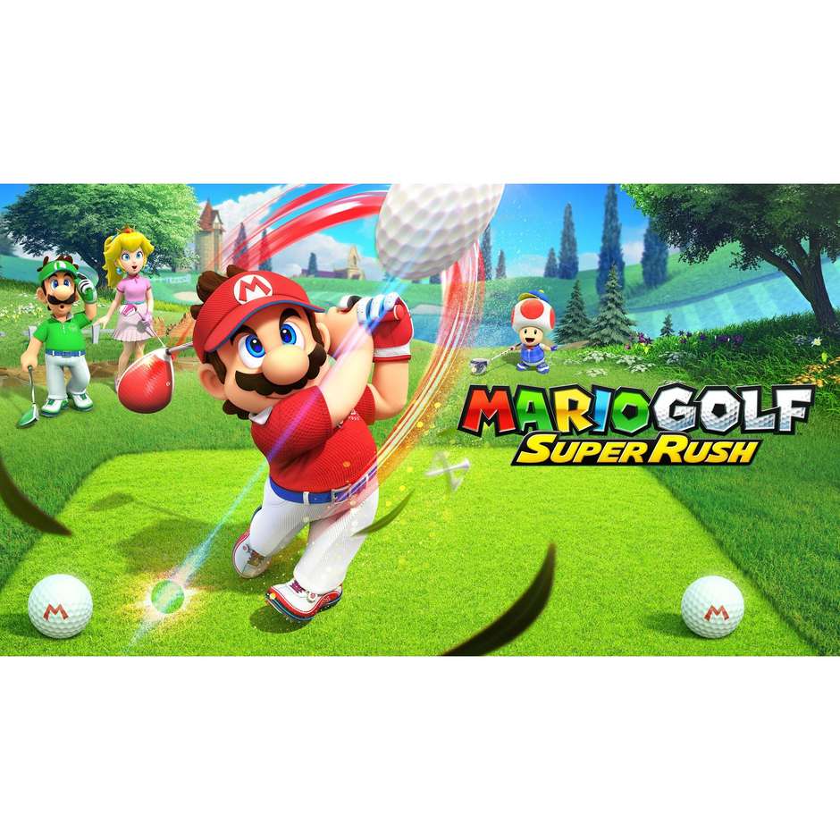 Nintendo Mario Golf Super Rush per Nintendo Switch, versione italiana
