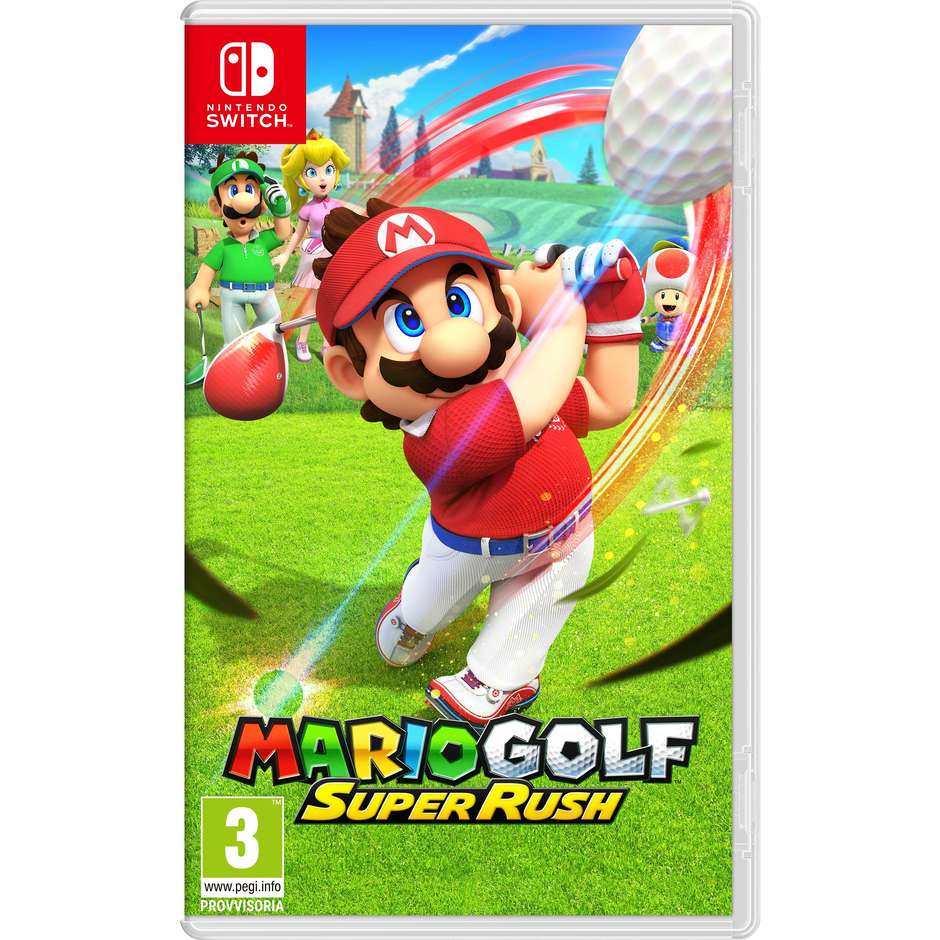 NINTENDO Mario Golf Super Rush Standard per Nintendo Switch (PEGI 3)