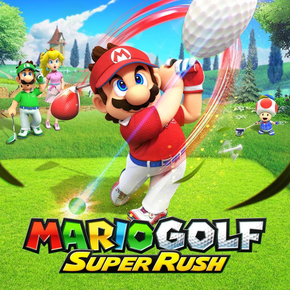 NINTENDO Mario Golf Super Rush Standard per Nintendo Switch (PEGI 3)