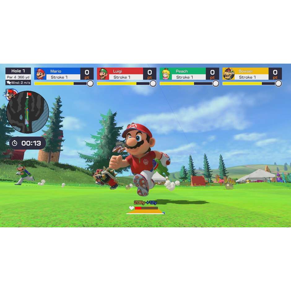 NINTENDO Mario Golf Super Rush Standard per Nintendo Switch (PEGI 3)