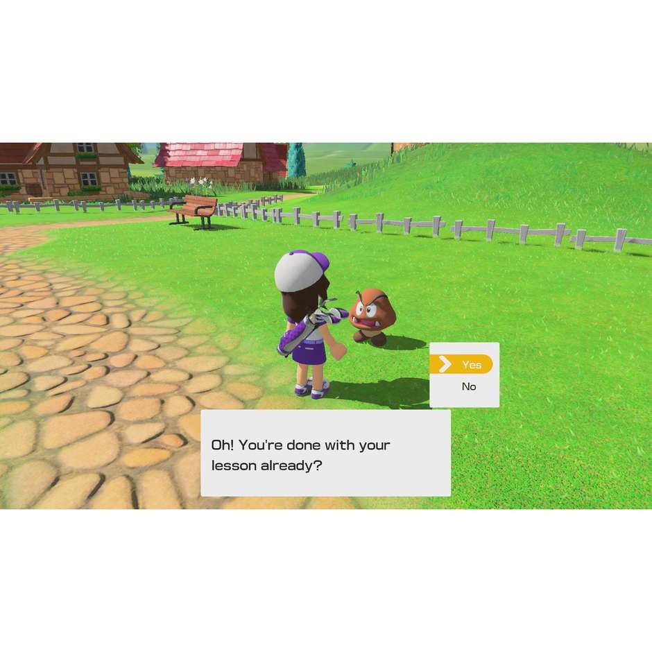 NINTENDO Mario Golf Super Rush Standard per Nintendo Switch (PEGI 3)