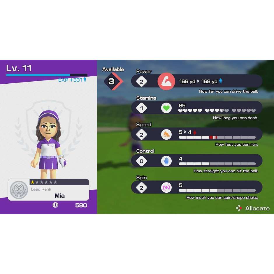 NINTENDO Mario Golf Super Rush Standard per Nintendo Switch (PEGI 3)