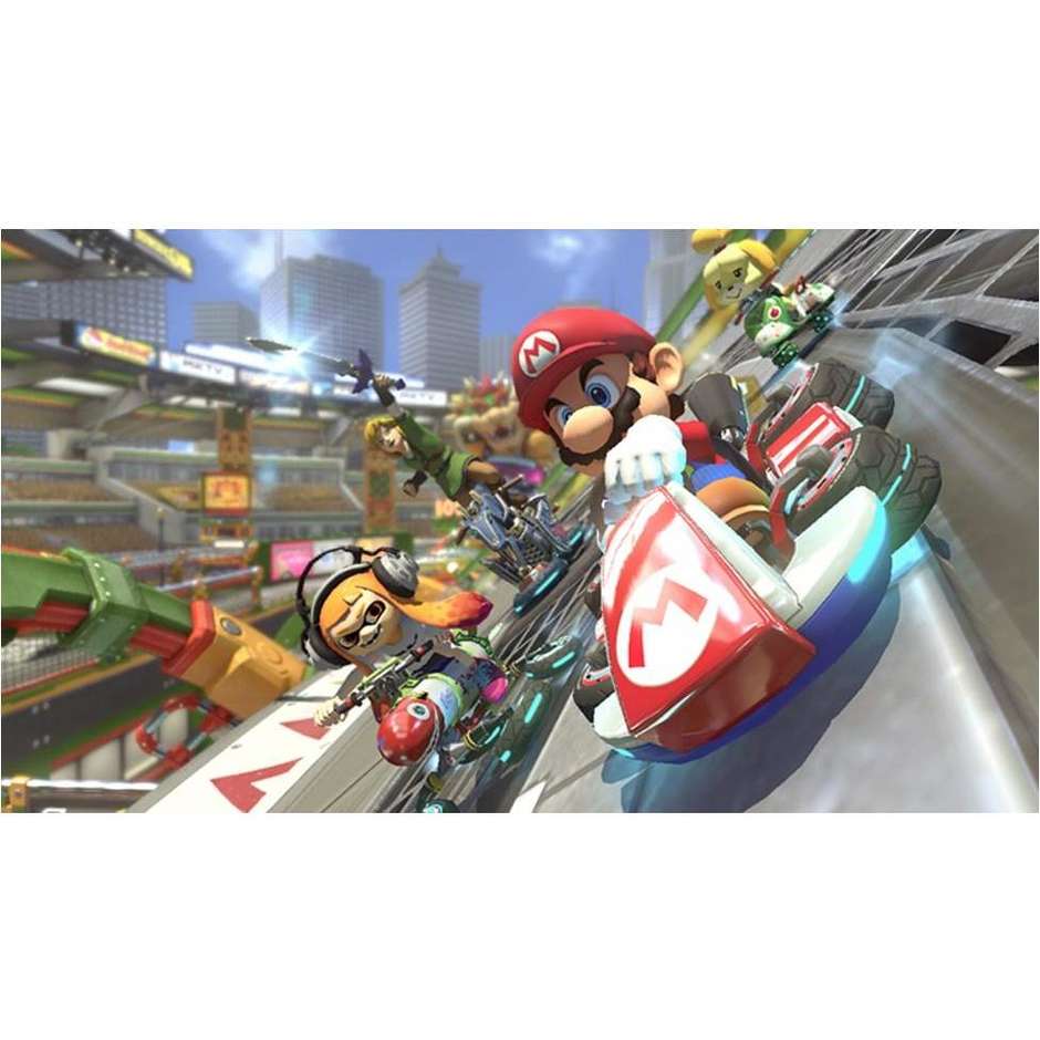 Nintendo Mario Kart 8 Deluxe Videogame per Nintendo Switch