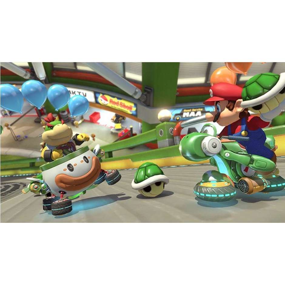 NINTENDO Mario Kart 8 Deluxe Videogame per Standard per Nintendo Switch (PEGI 3)