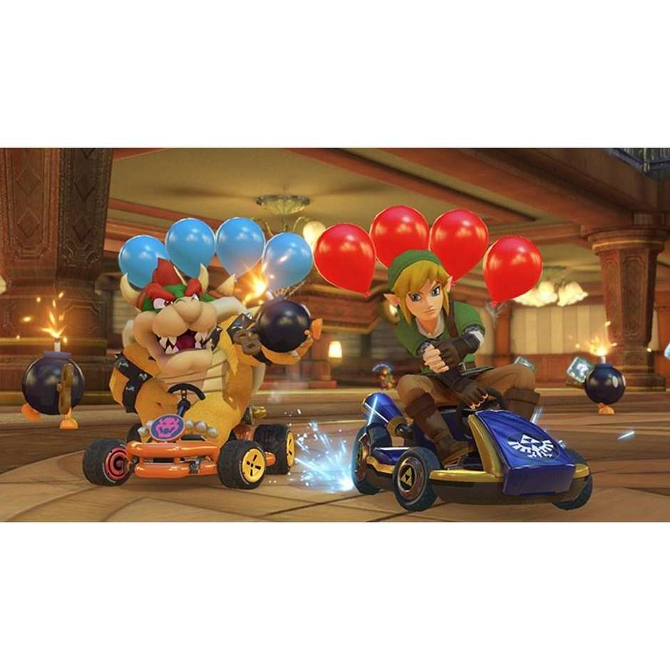 NINTENDO Mario Kart 8 Deluxe Videogame per Standard per Nintendo Switch (PEGI 3)