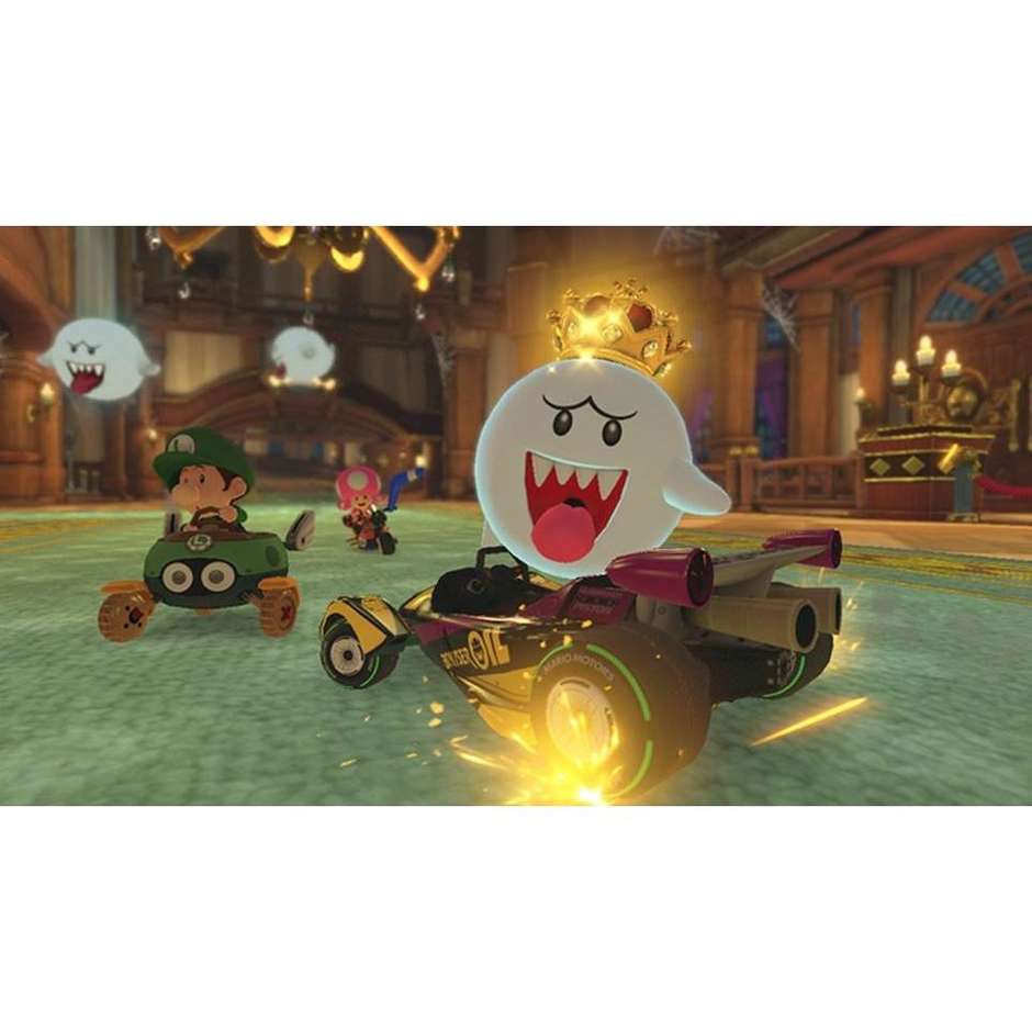 NINTENDO Mario Kart 8 Deluxe Videogame per Standard per Nintendo Switch (PEGI 3)