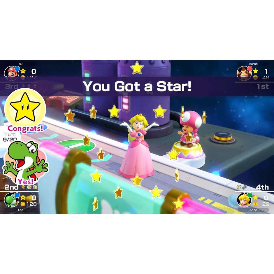 NINTENDO Mario Party Superstars Standard per Nintendo Switch (PEGI 7)