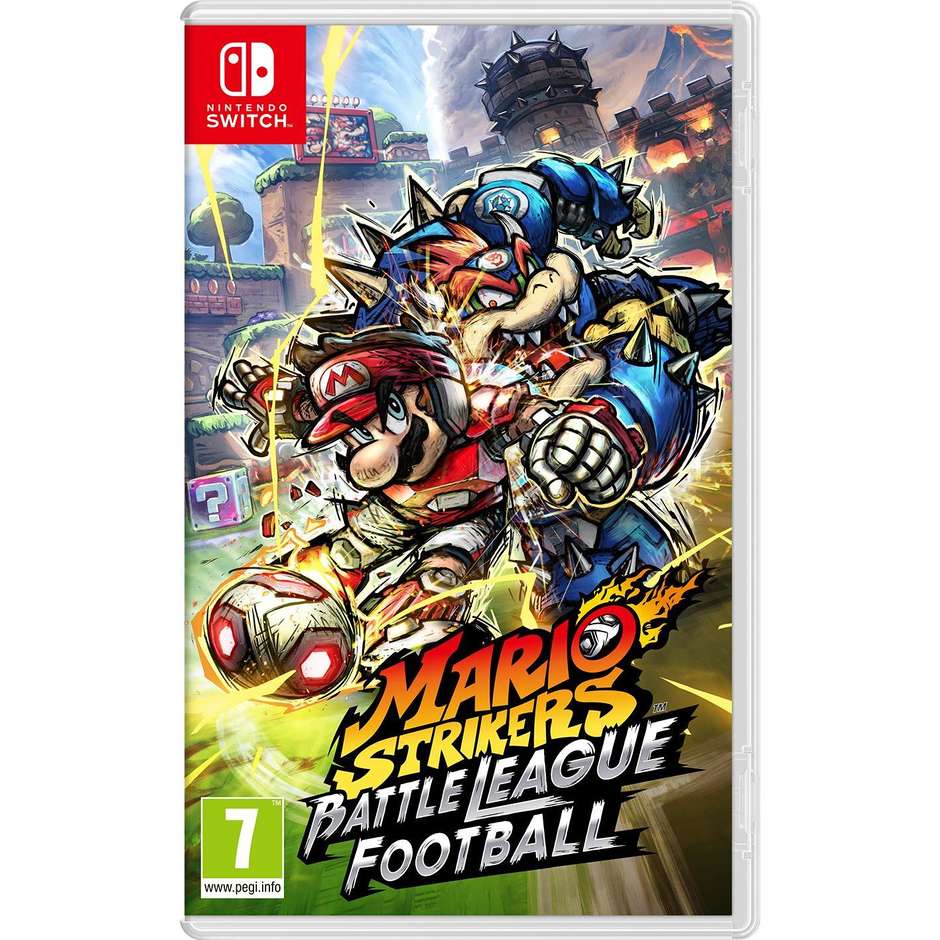 Nintendo Mario Strikers Battle League Football per Nintendo Switch su cartuccia