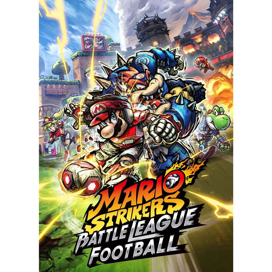 NINTENDO Mario Strikers: Battle League Football Standard per Nintendo Switch (PEGI 7)