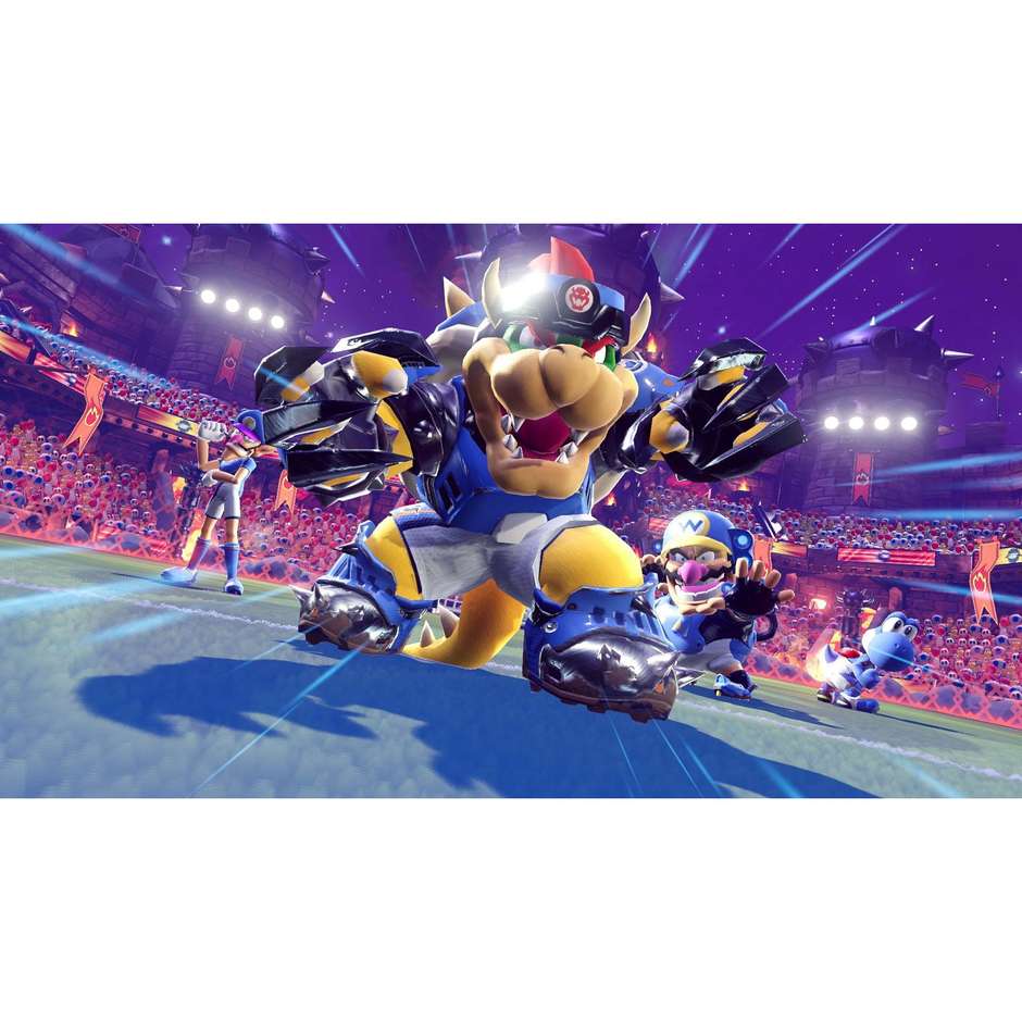 NINTENDO Mario Strikers: Battle League Football Standard per Nintendo Switch (PEGI 7)