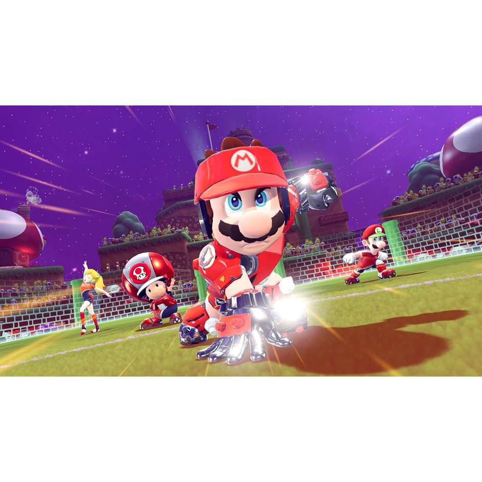 NINTENDO Mario Strikers: Battle League Football Standard per Nintendo Switch (PEGI 7)