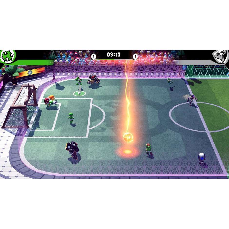 NINTENDO Mario Strikers: Battle League Football Standard per Nintendo Switch (PEGI 7)