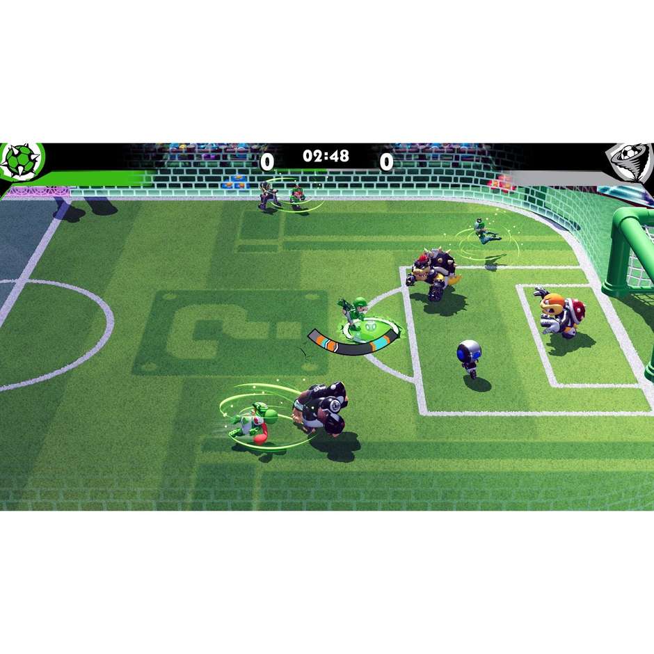 NINTENDO Mario Strikers: Battle League Football Standard per Nintendo Switch (PEGI 7)