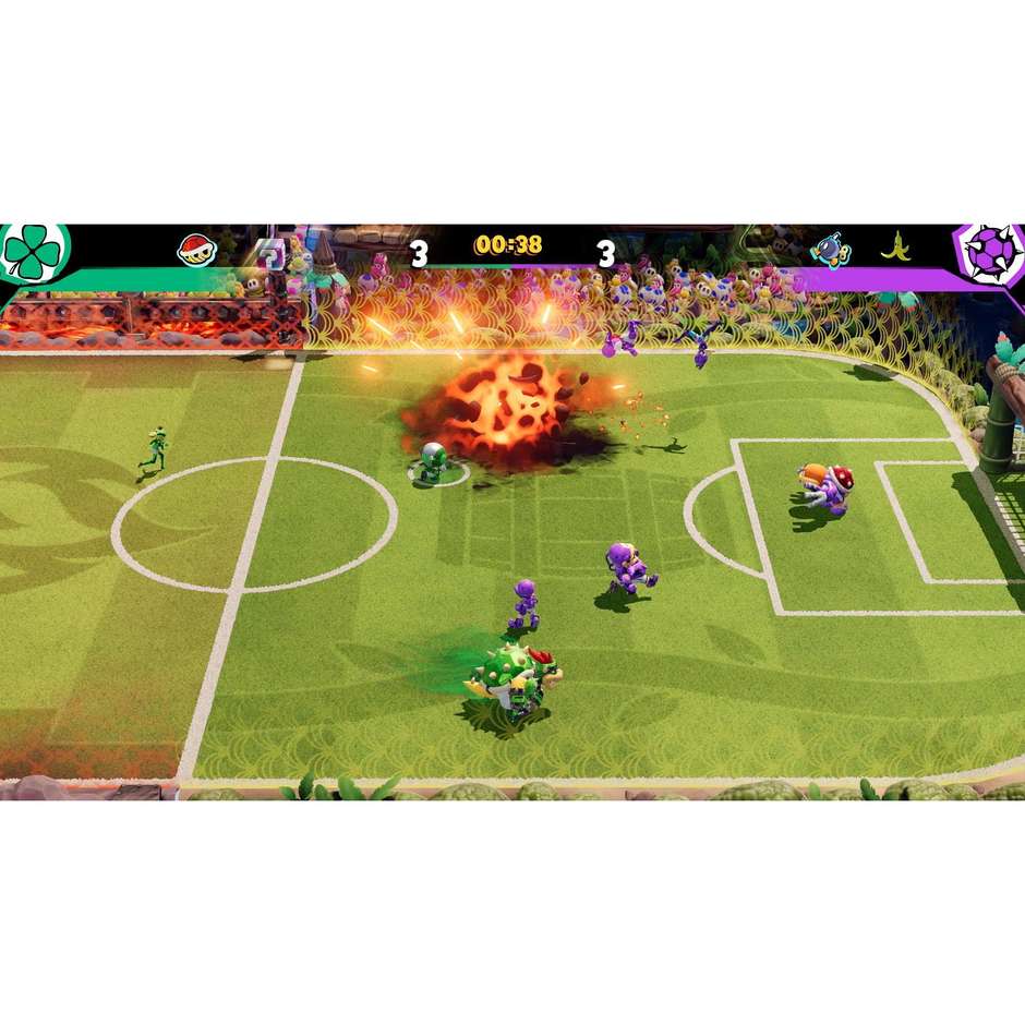 NINTENDO Mario Strikers: Battle League Football Standard per Nintendo Switch (PEGI 7)