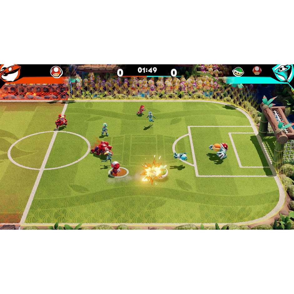 NINTENDO Mario Strikers: Battle League Football Standard per Nintendo Switch (PEGI 7)