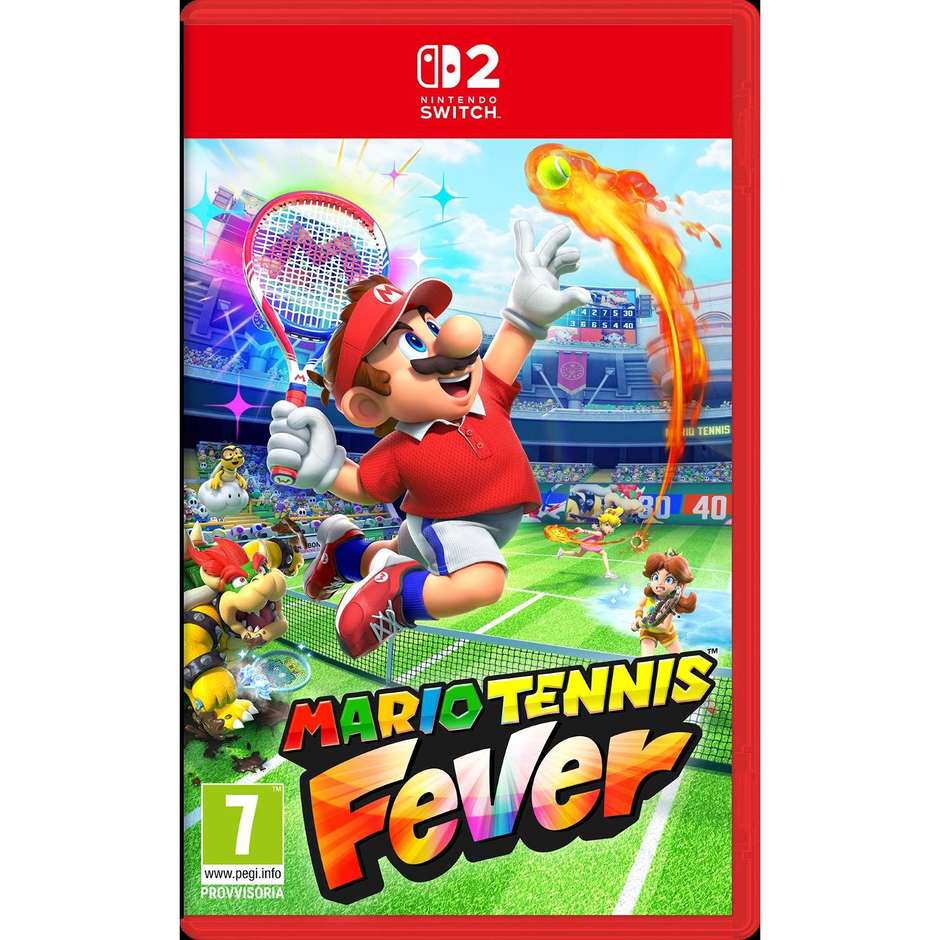 Nintendo Mario Tennis Fever NS2 gioco per Nintendo Switch 2 Standard Multiplayer