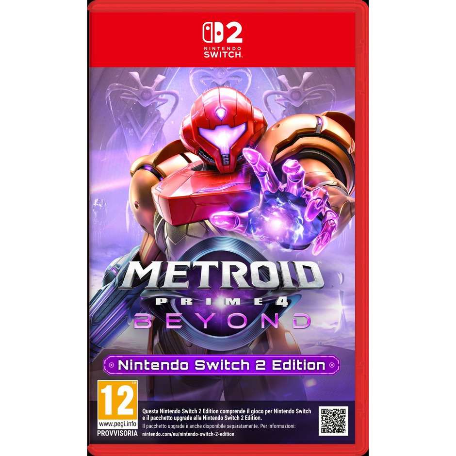 NINTENDO Metroid Prime 4: Beyond Nintendo Switch 2 Edition per Nintendo Switch 2 (PEGI 12)