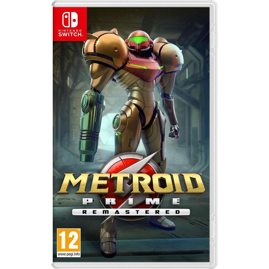 Nintendo Metroid Prime Remastered Videogioco per Nintendo Switch PEGI 12