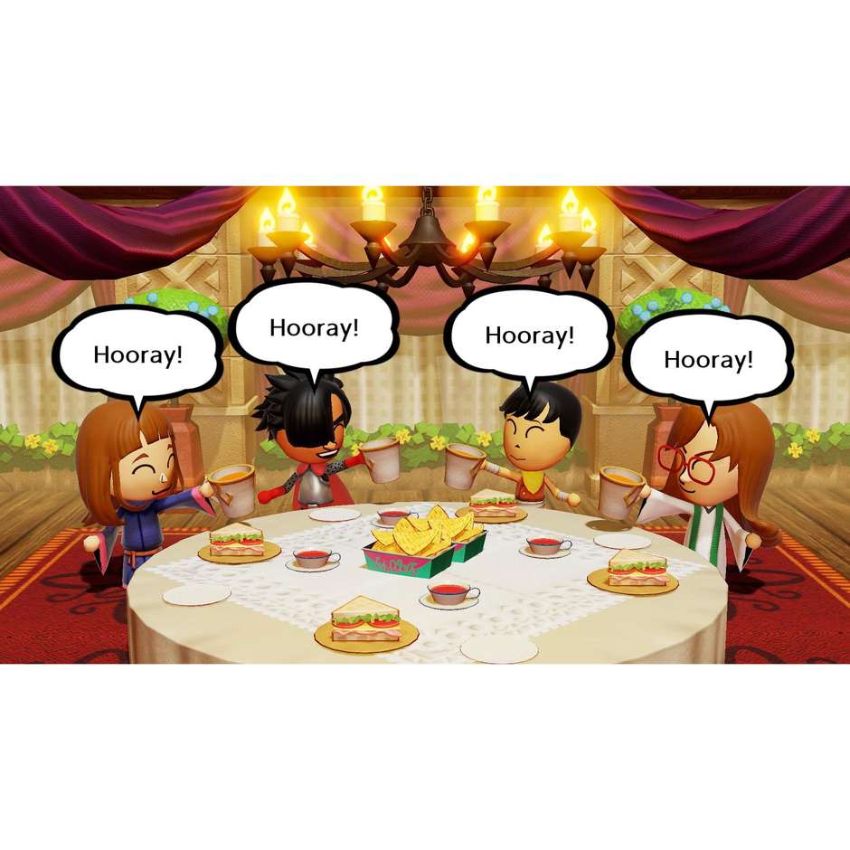 Nintendo Miitopia Standard Edition per Nintendo Switch, versione italiana