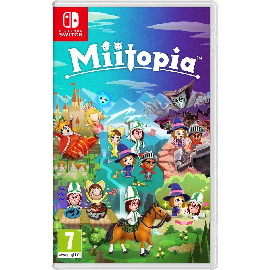 NINTENDO Miitopia Standard per Nintendo Switch (PEGI 7)